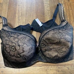 Cacique balconette lightly lined bra